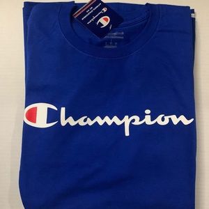 🎄SALE🎄 Champion Royal Blue Short-Sleeve Shirt